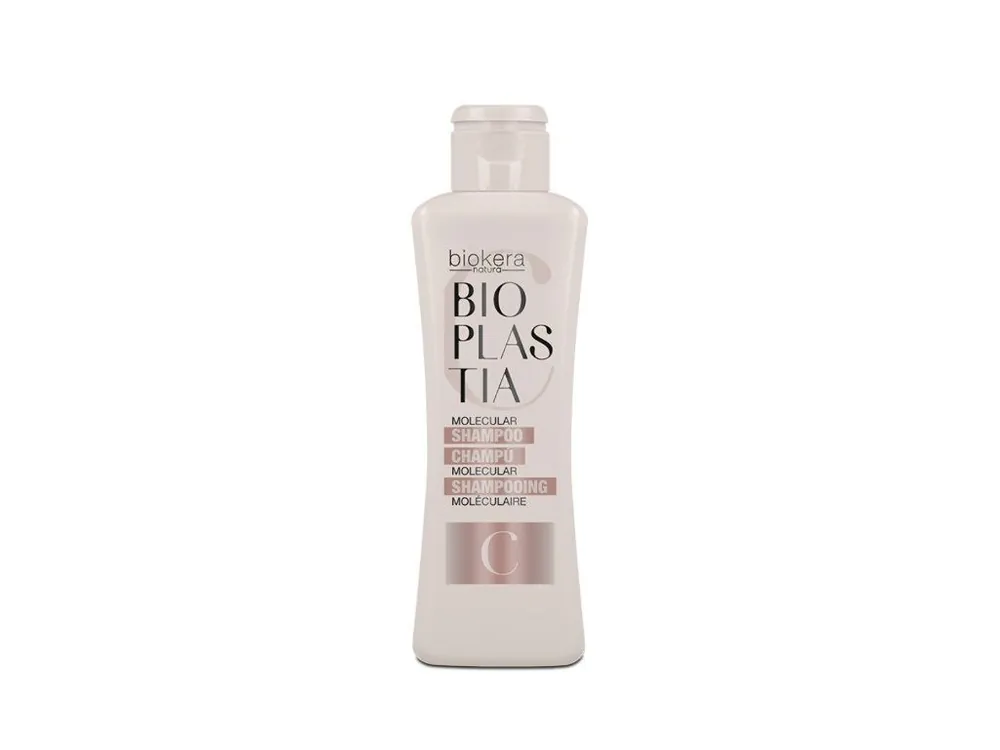 SALERM Bioplastia MOLEKULÁRNÍ ŠAMPÓN "C" 300 ml Doprava Zdarma