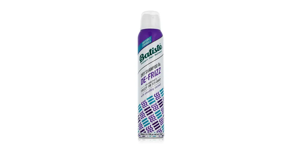 Batiste De-Frizz & Dry Shampoo 200 ml Nejlepší Volba