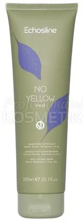 Cenový Hit Echosline No Yellow System Mask - Maska pro blond vlasy 300 ml