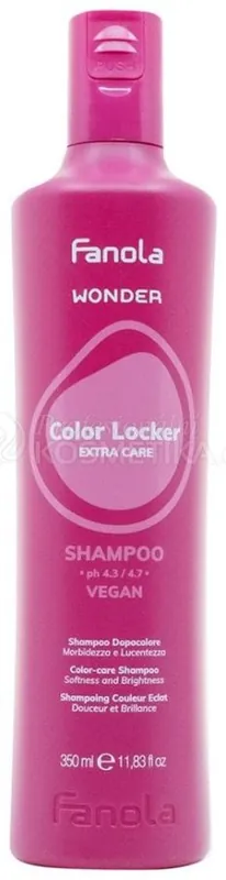 Fanola Wonder Color Locker Extra Care Shampoo - Šampon pro barvené vlasy 350 ml Cenově Výhodný