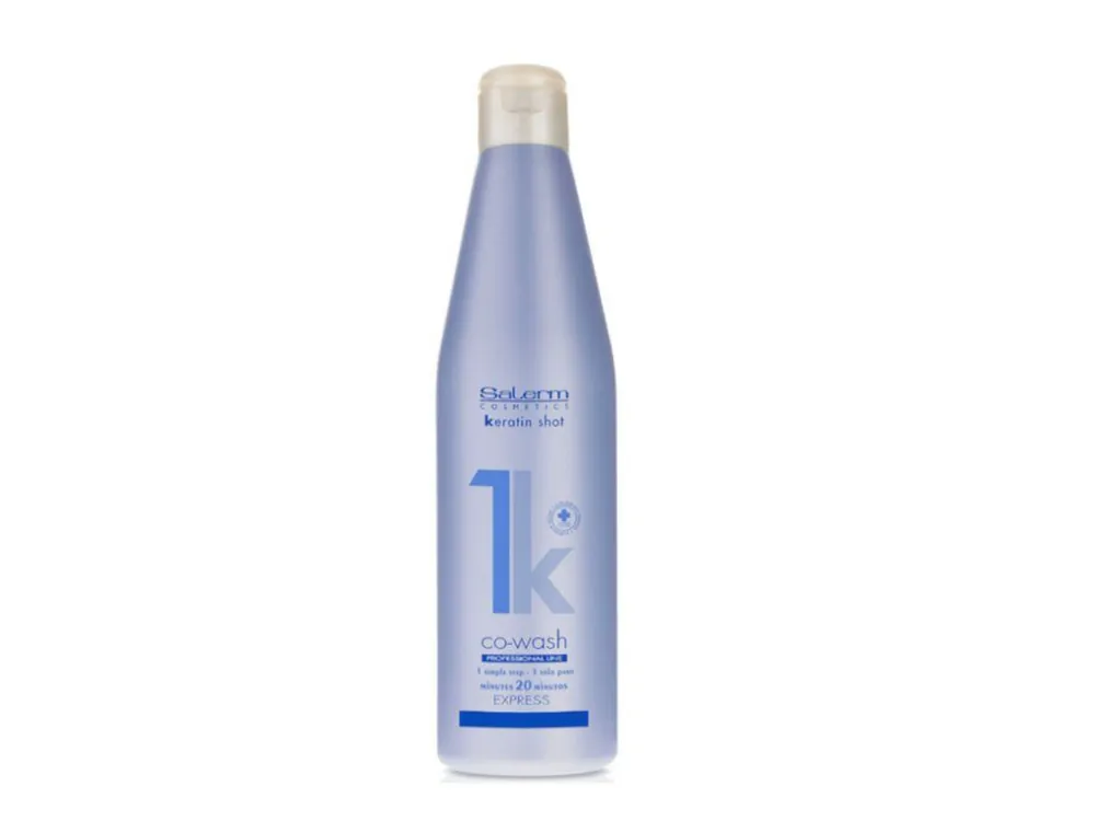 SALERM KERATIN CO-WASH EXPRESS FORTE (SILNÝ) 500 ML Výprodej