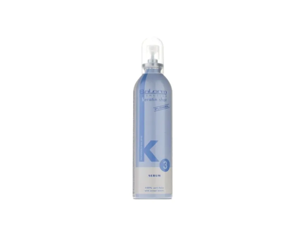 Speciální Cena SALERM KERATIN SHOT FINISH 100 ML