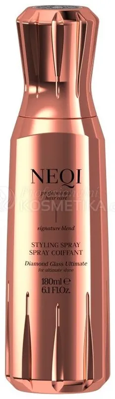 Cenový Hit NEQI Forbidden Finish Diamond Glass Ultimate - Stylingový sprej pro lesk 180 ml
