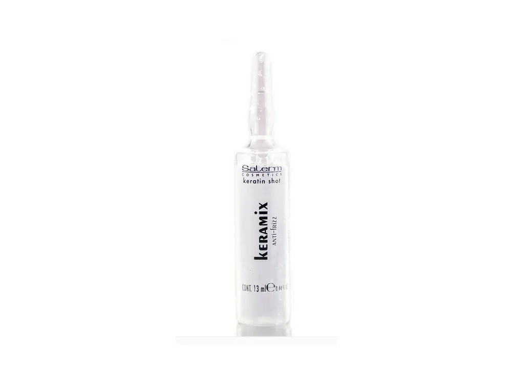 Vysoce Kvalitní SALERM KERAMIX, ampule do Keratin Shot 13 ML x 12 ks
