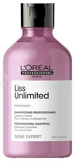 L´oréal Professionnel Serie Expert Liss Unlimited Shampoo - Uhlazující šampon 300 ml Zlevněný