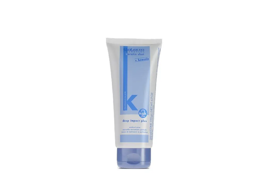 SALERM MASKA DEEP IMPACT tuba 200 ML Výprodej
