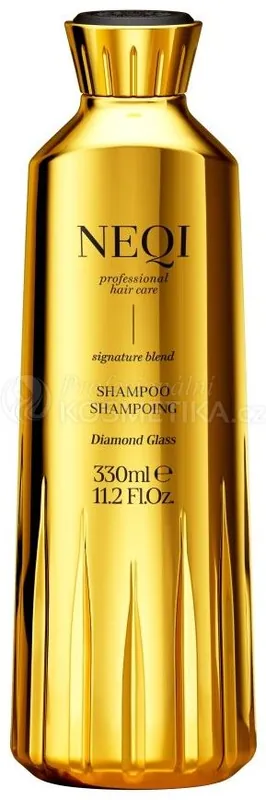 NEQI Diamond Glass Shampoo - Šampon pro všechny typy vlasů 330 ml Expresní Doručení