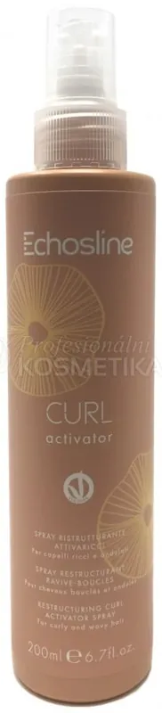 Echosline Curl Activator - Aktivátor pro vlnité a kudrnaté vlasy 200 ml Víkendová Akce