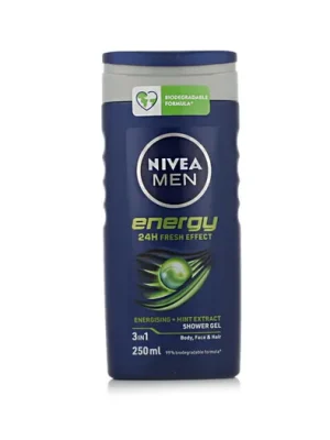 Horká Nabídka Nivea Men Energy sprchový gel na tělo i vlasy 250 ml M