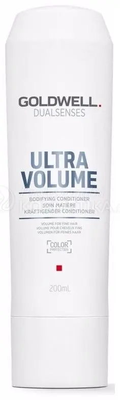 Originální Goldwell Dualsenses Ultra Volume Bodifying Conditioner - Kondicionér pro objem jemných vlasů 200 ml