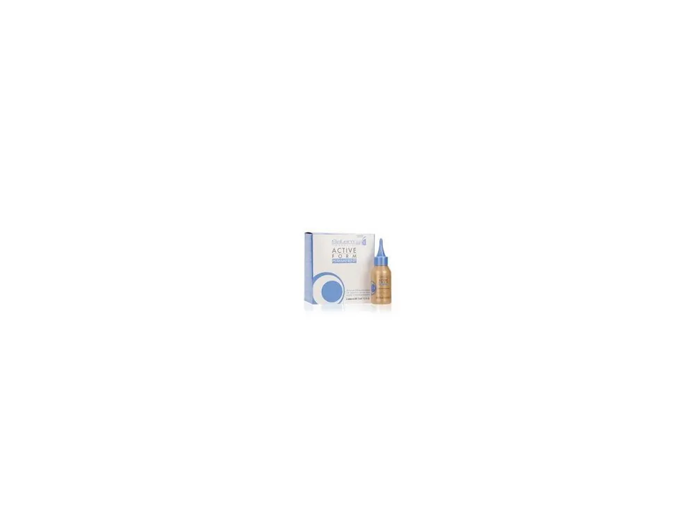 SALERM TRVALÁ ONDULACE "0/1/2/3" 75 ML X 6 ACTIVE FORM Speciální Cena