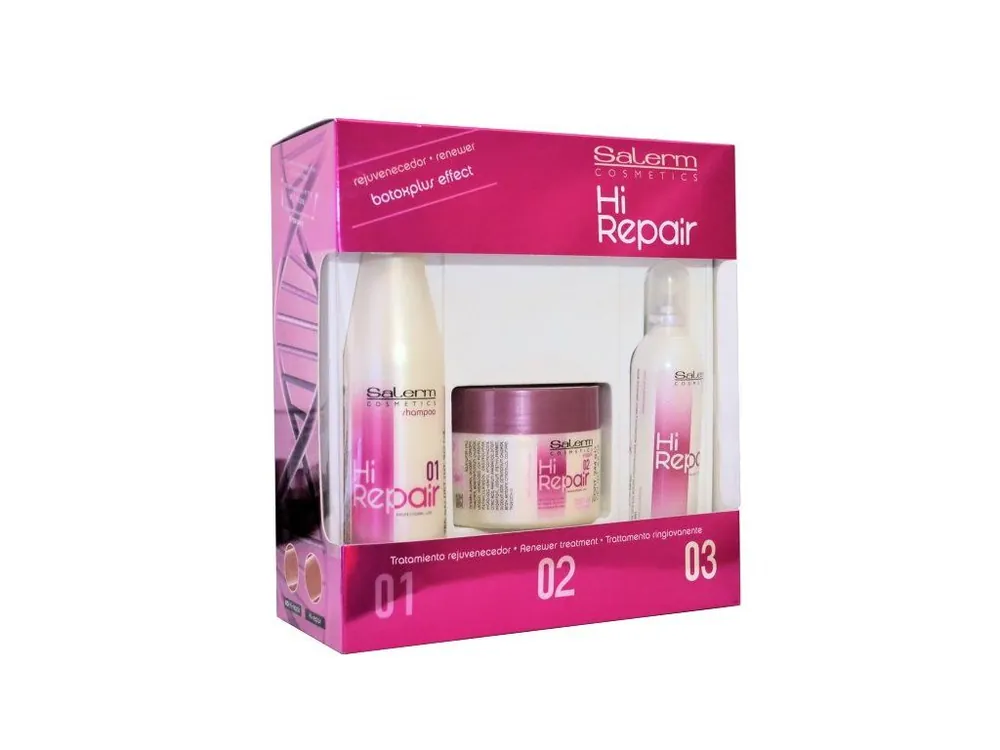 Autentický SALERM HI REPAIR KIT 3 PRODUKTY, sada dárková