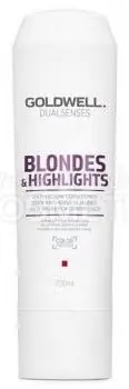 Akční Nabídka Goldwell Dualsenses Blondes Highlights Anti-yellow Conditioner - Kondicionér pro blond vlasy 200 ml