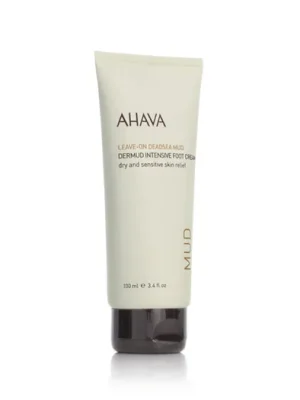 Dokud Zásoby Vydrží Ahava Leave-On Deadsea Mud Dermud Intensive Foot Cream 100 ml