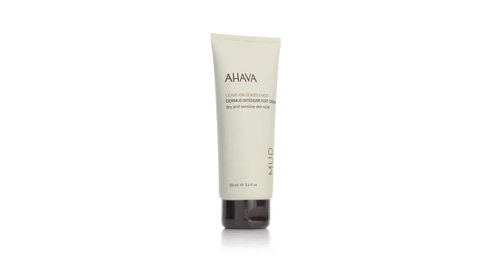 Dokud Zásoby Vydrží Ahava Leave-On Deadsea Mud Dermud Intensive Foot Cream 100 ml