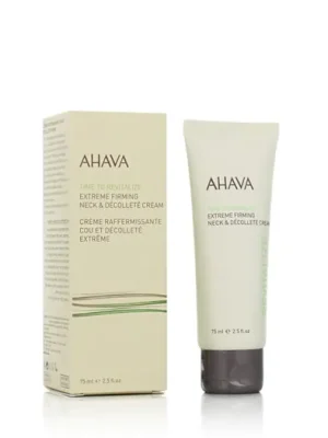 Ahava Time To Revitalize Extreme Firming Neck & Decollete Cream 75 ml Doprava Zdarma
