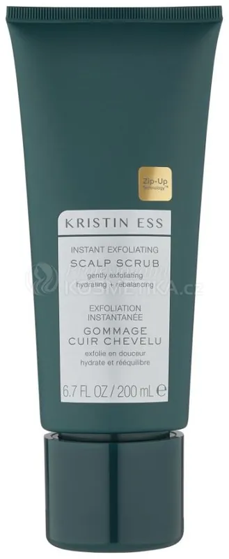 Jen Po Omezenou Doba Kristin Ess Instant Exfoliating Scalp Scrub - Peeling pro pokožku hlavy 200 ml