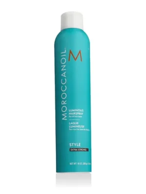 Objednat Nyní Moroccanoil Style Extra Strong Luminous Hairspray 330 ml