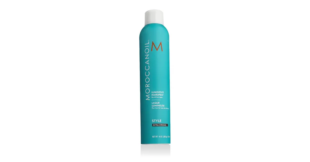 Objednat Nyní Moroccanoil Style Extra Strong Luminous Hairspray 330 ml