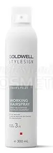 Goldwell Stylesign Working Hairspray - Flexibilní lak na vlasy 300 ml Levný
