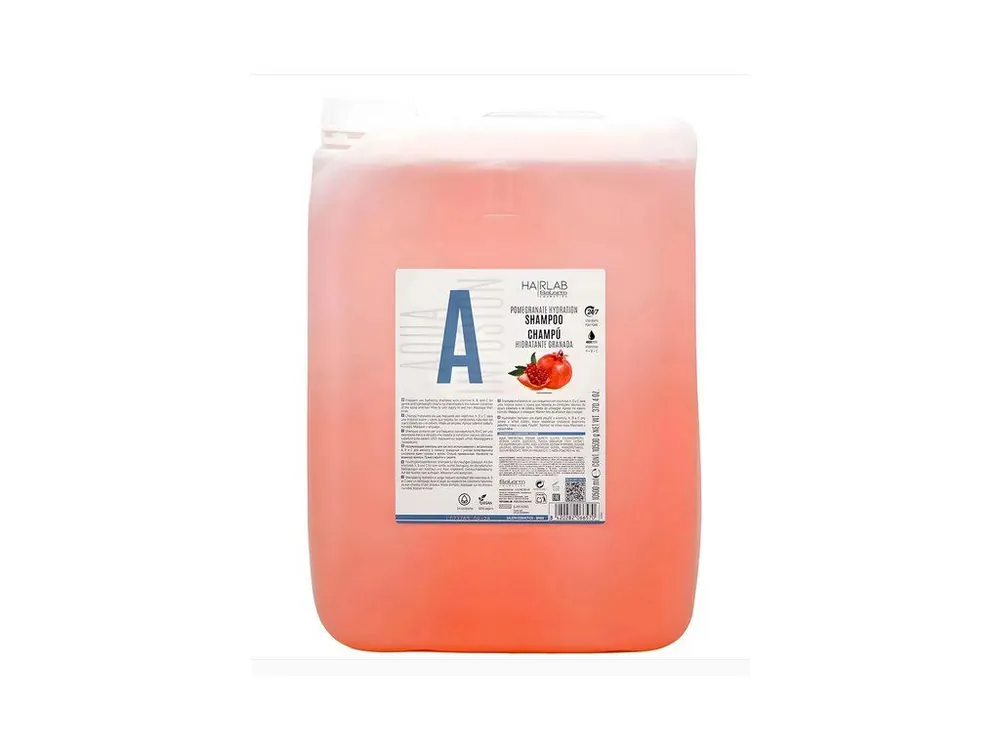 Poslední Šance SALERM AQUA INFUSION - hydratační šampón 10500 ml s granátovým jablkem