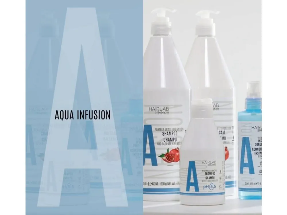 SALERM AQUA INFUSION - hydratační balzám 10500 ml s granátovým jablkem Jen Po Omezenou Doba