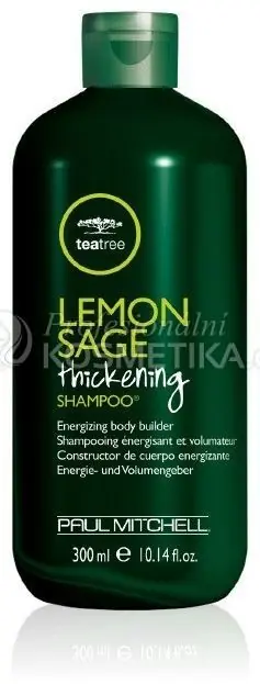 Paul Mitchell Tea Tree Lemon Sage Thickening Shampoo - Vitalizující šampon pro větší objem 75 ml Cestovní balení Originální