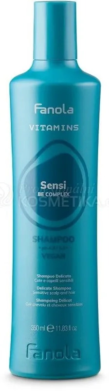 Fanola Sensi Be Coplex Shampoo - Šampon pro citlivou pokožku hlavy 350 ml Novinka