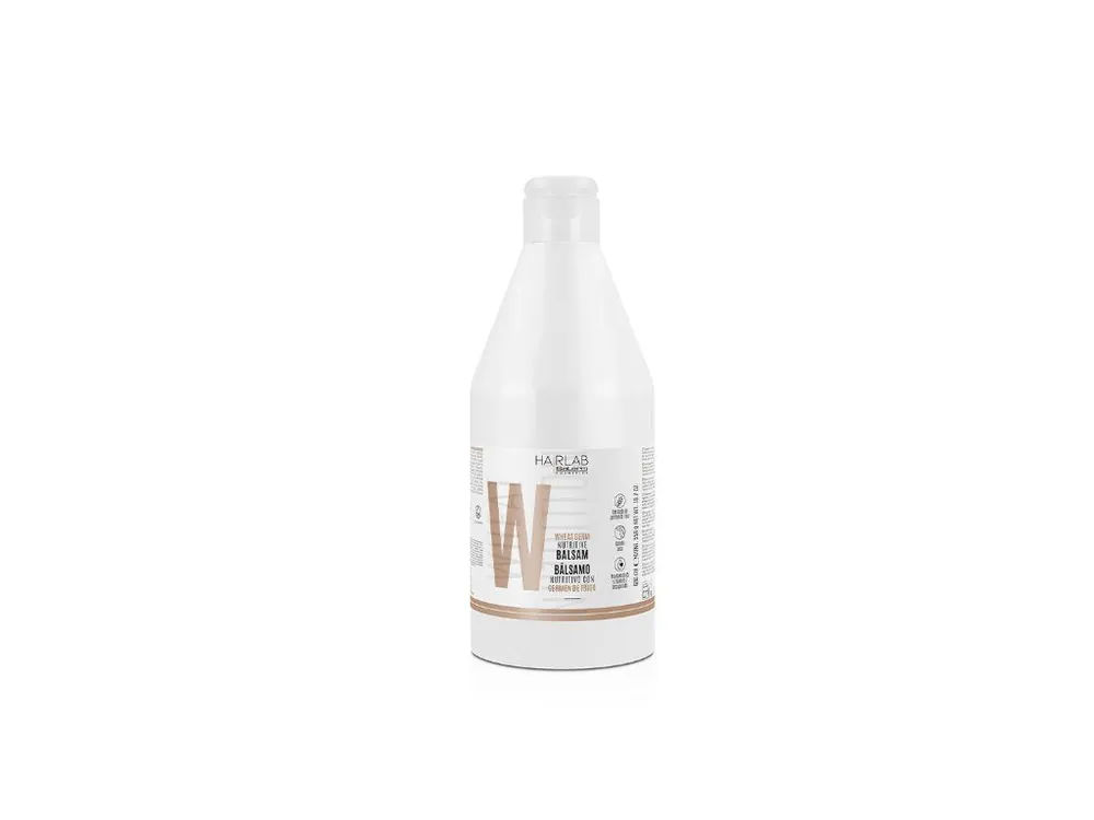 SALERM WHEAT NUTRITION vyživující balzám 600 ml s pšeničnými klíčky Novinka
