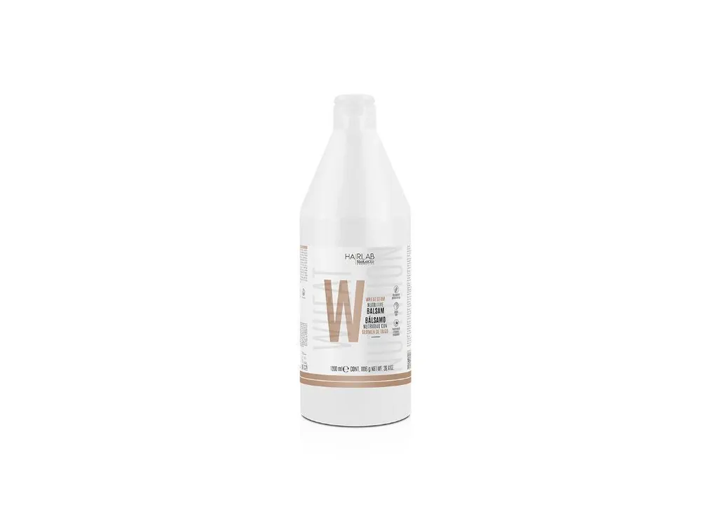 Značkový SALERM WHEAT NUTRITION vyživující balzám 1200 ml s pšeničnými klíčky