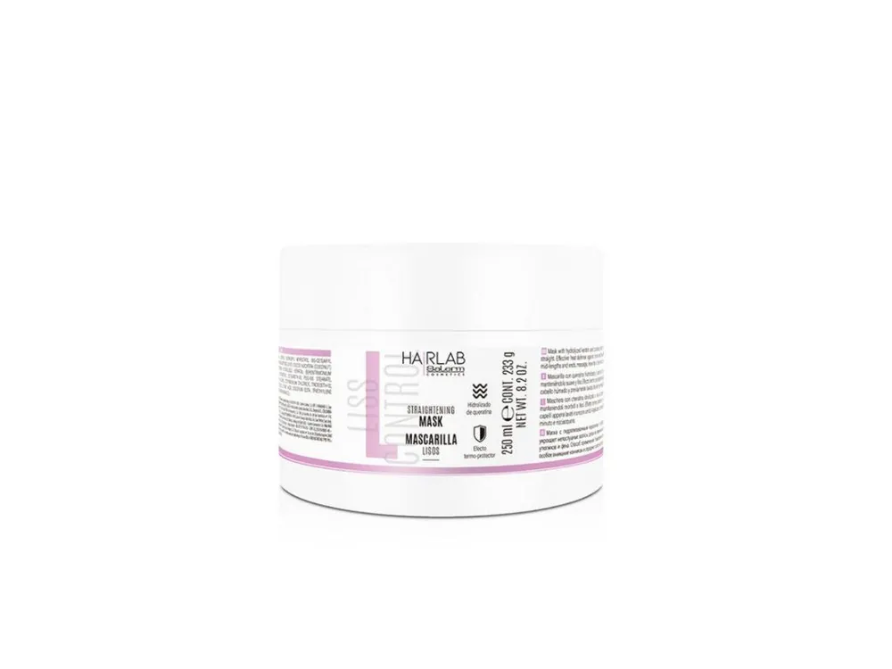 Cenový Hit SALERM LISS CONTROL - maska s hydralizovaným keratinem a kokosovým olejem 250 ml