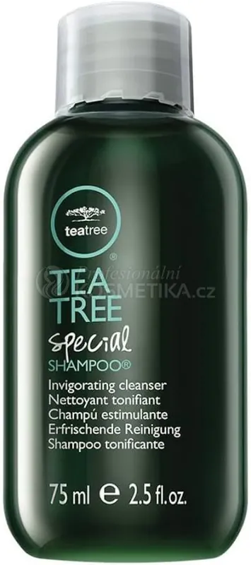 Paul Mitchell Tea Tree Special Shampoo - Osvěžující šampon 75 ml Cestovní balení Tovární Cena