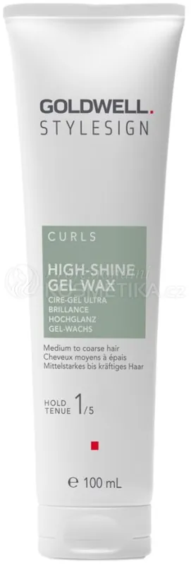 Speciální Cena Goldwell Stylesign Curls High-shine Gel Wax - Gelový vosk pro lesk vlasů 100 ml