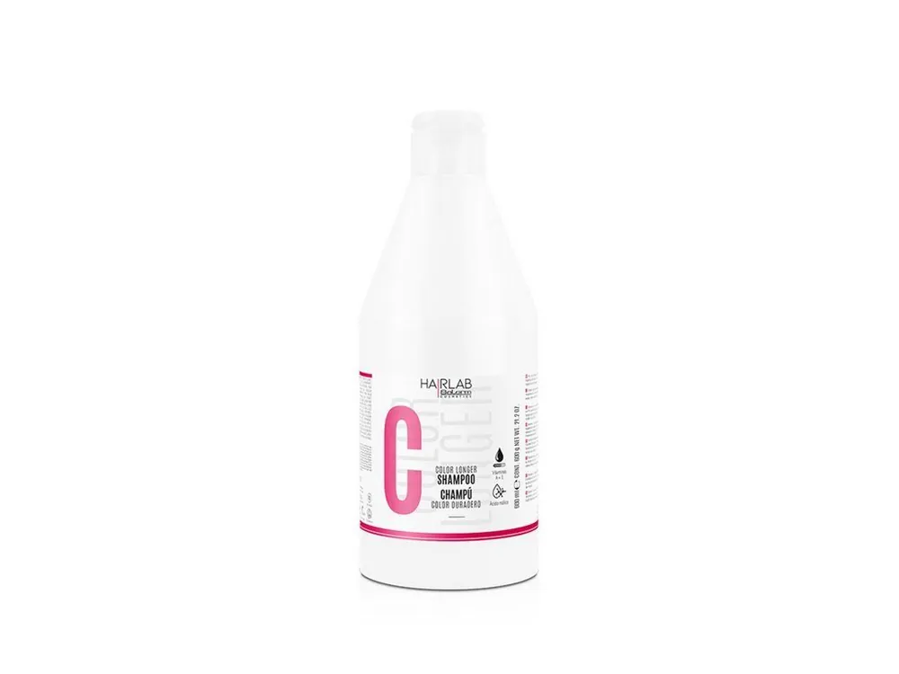 Přímo Od Výrobce SALERM COLOR LONGER - šampón pro delší trvanlivost barvy 600 ml
