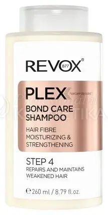 Bezpečná Platba Revox Plex Bond Care Shampoo - Šampon na vlasy 260 ml