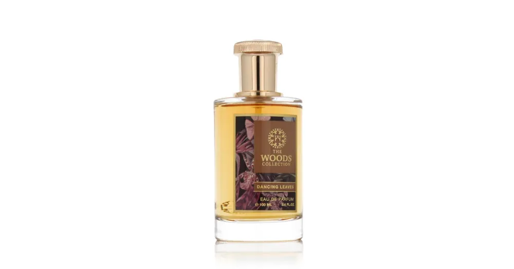 The Woods Collection Dancing Leaves EDP 100 ml UNISEX Horká Nabídka