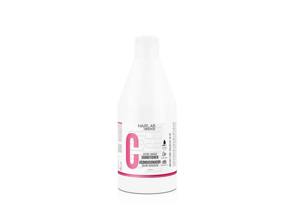 SALERM COLOR LONGER - kondicionér pro delší trvanlivost barvy 600 ml Nová Kolekce
