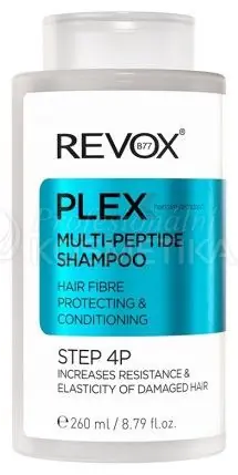 Must-Have Revox Plex Multi-peptide Shampoo - Šampon určený pro každodenní péči o vlasy 260 ml