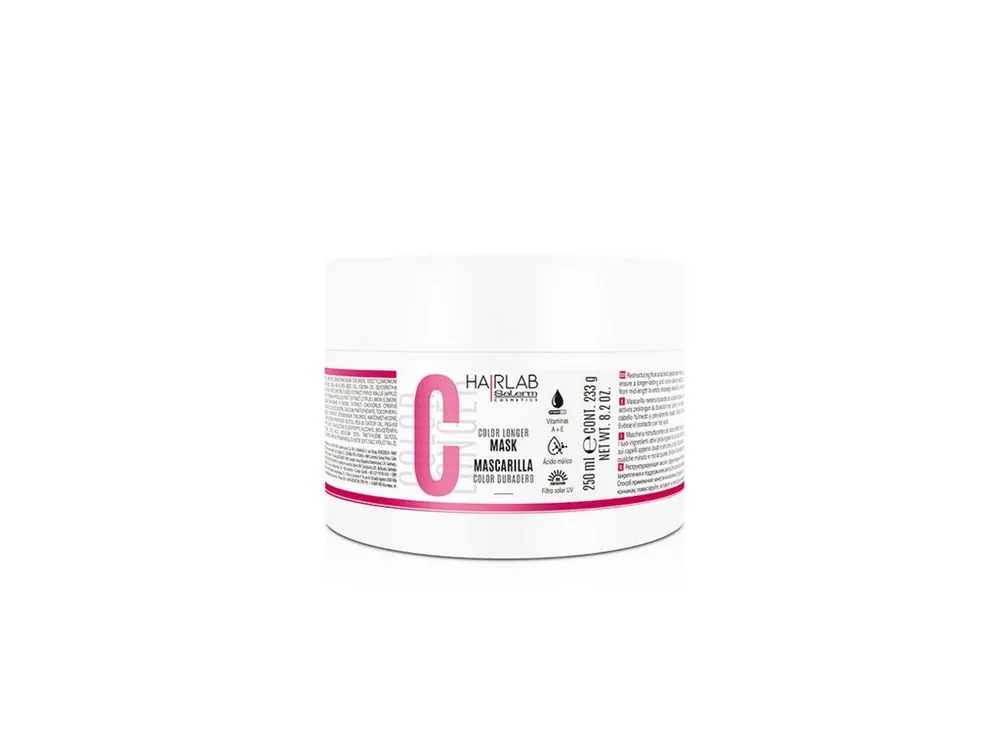 Ověřený SALERM COLOR LONGER - maska pro delší trvanlivost barvy 250 ml