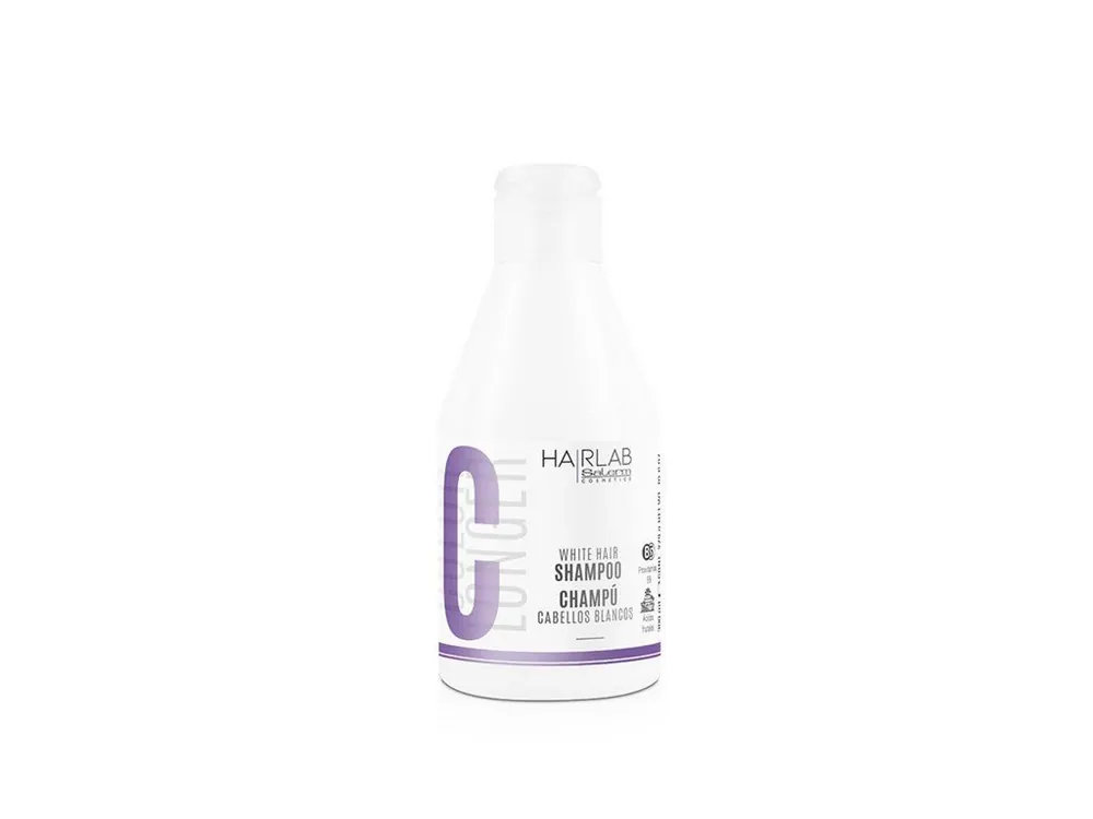 Jen Po Omezenou Doba SALERM COLOR LONGER - šampón na šedivé/zesvětlené/světlé vlasy 300 ml