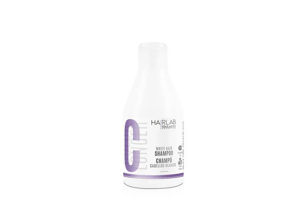 Ověřený SALERM COLOR LONGER - šampón na šedivé/zesvětlené/světlé vlasy 1200 ml
