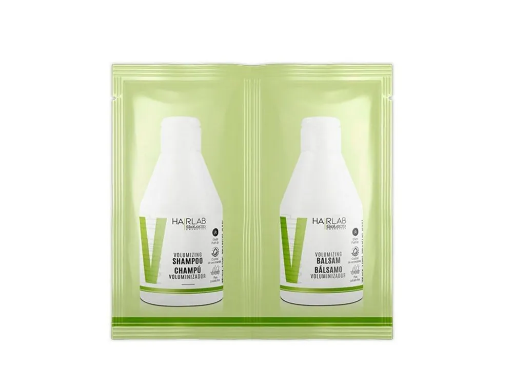 SALERM VOLUME UP - šampón + maska, vzorek 2x10 ml Oblíbený
