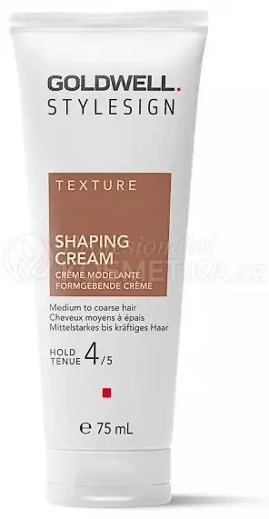 Vysoce Kvalitní Goldwell Stylesign Texture Shaping Cream - Tvarující krém 75 ml