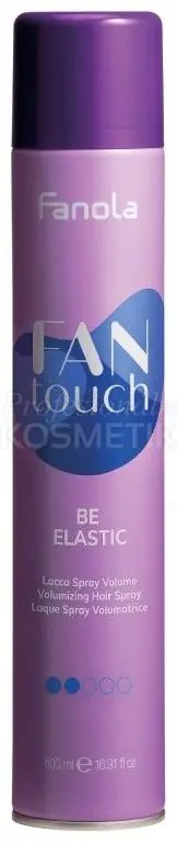 Nejprodávanější Fanola Be Elastic Volumizing Hair Spray - Objemový sprej 500 ml