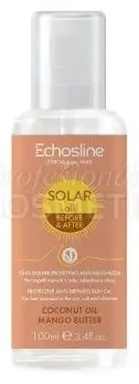 Echosline Solar Oil - Ochranný olej zabraňuje vysušení vlasů 100 ml Ověřený