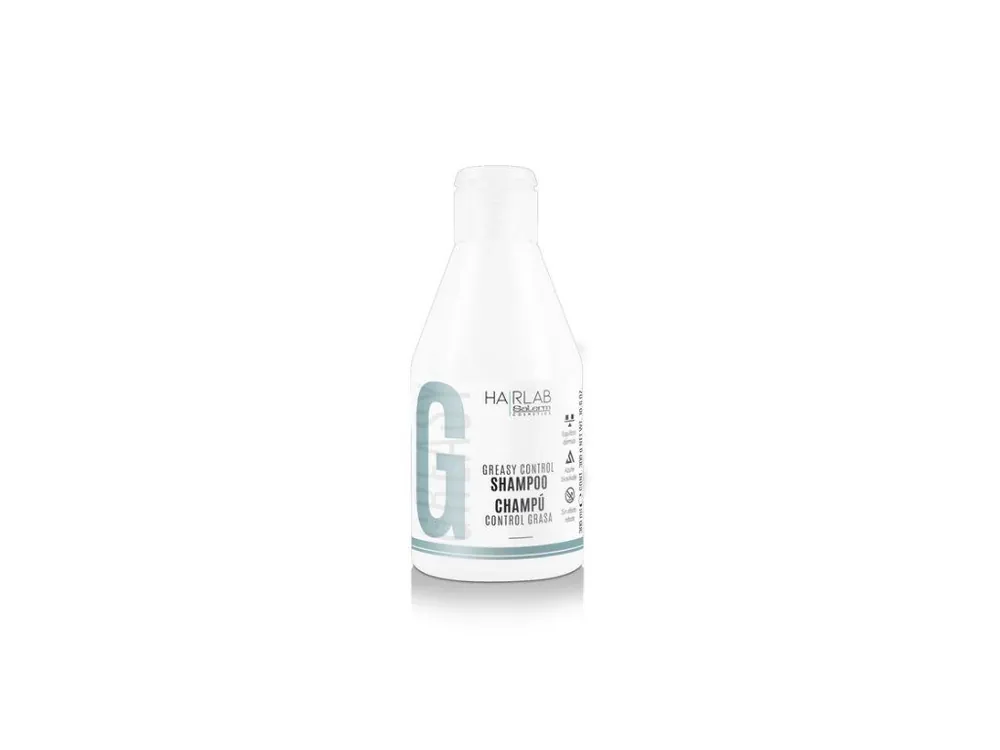 SALERM GREASY - šampón pro kontrolu mastných vlasů a pokožky 1200 ml Sleva
