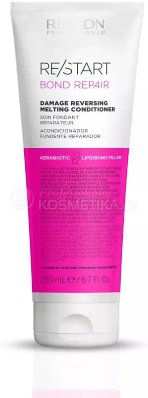 Revlon Professional Restart Bond Repair Melting Conditioner - Kondicionér pro poškozené vlasy 200 ml Akční Nabídka