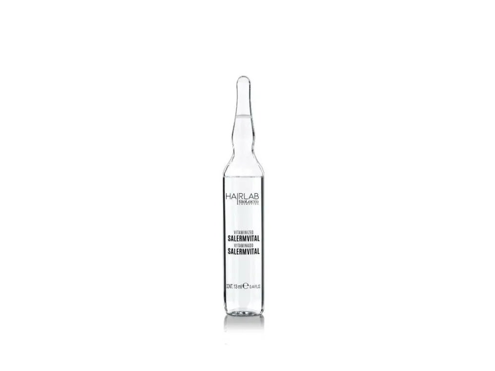 Časově Omezené SALERM PRO-TECH - SALERMVITAL S VITAMÍNY - koncentrovaná péče v ampulích 8 x 4 x 13 ml