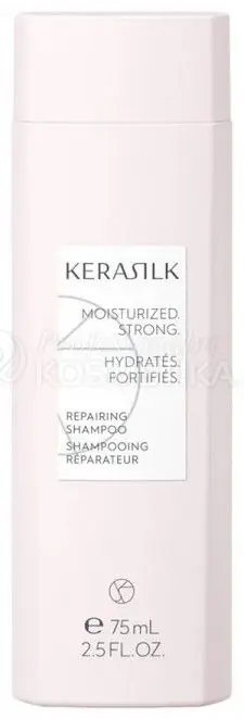 Nejlepší Cena Kerasilk Essentials Repairing Conditioner - Kondicionér pro namáhané a poškozené vlasy 75 ml Cestovní balení