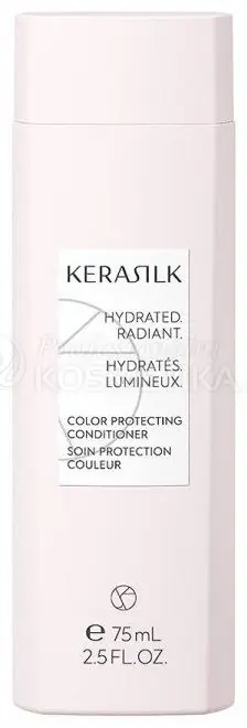 Kerasilk Essentials Color Protecting Conditioner - Kondicionér pro barvené a zesvětlené vlasy 75 ml Cestovní balení Nejlepší Volba